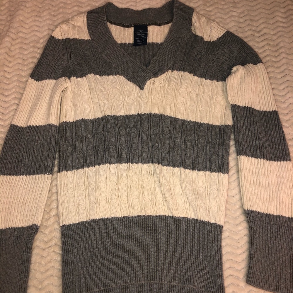 Sweater fades glory